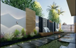 تصميم ممرات حدائق في الكويت