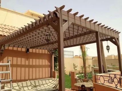 برجولات خشبية الكويت