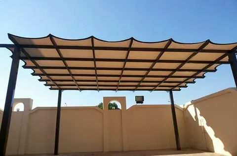 تركيب مظلات حدائق للمنازل والفلل في الكويت