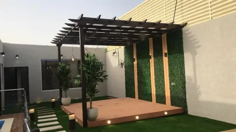 تركيب مظلات حدائق