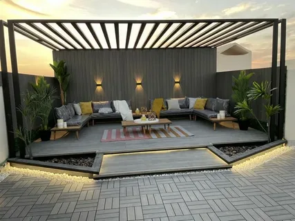 تصميم جلسات خارجية الكويت