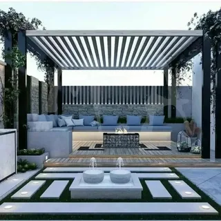 تصميم جلسات خارجية للمنازل