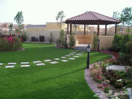 تصميم وتنسيق حدائق في الكويت