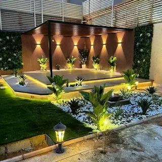 تنسيق الحدائق المنزلية