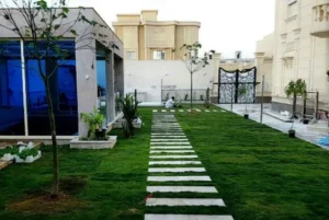 تنسيق حدائق للمنازل والفلل في الكويت 