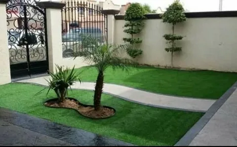 تنسيق حدائق للمنازل والفلل في الكويت 