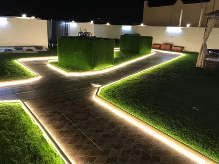 شركة تصميم ممرات حدائق