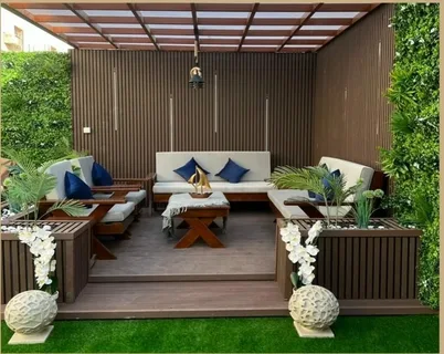 مصمم جلسات خارجية الكويت